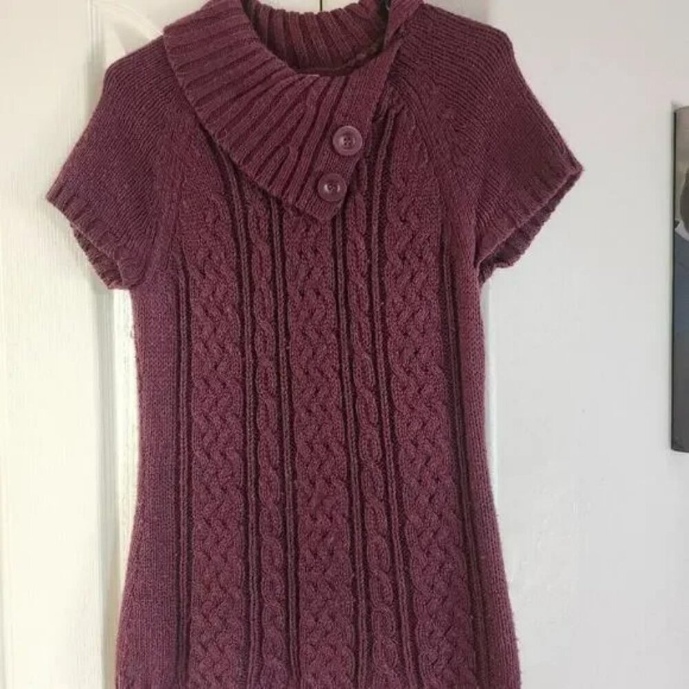 Maron Sweater Dress Barn